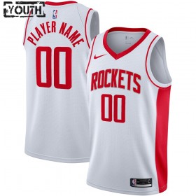 Maillot Basket Enfant Houston Rockets Personnalisé 2020-21 Nike Association Edition Swingman